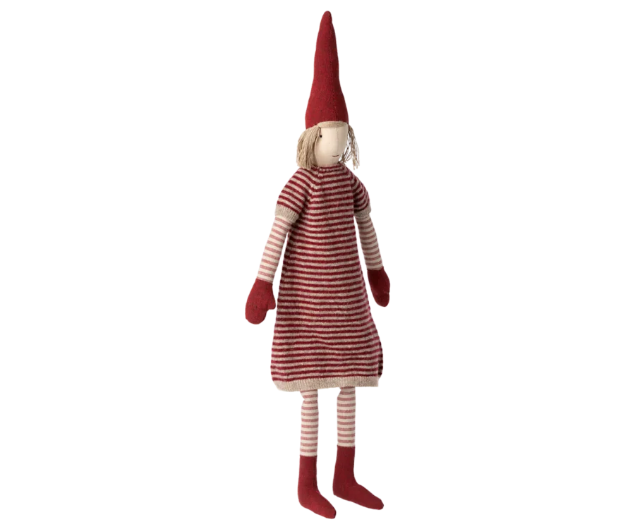 Maileg Pixy  Dziewczynka (rozmiar 4)- Knitted dress