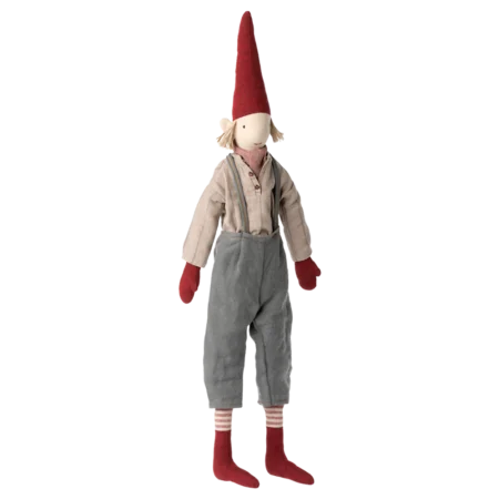 Maileg Pixy Chłopak (rozmiar 4) Pants and suspenders