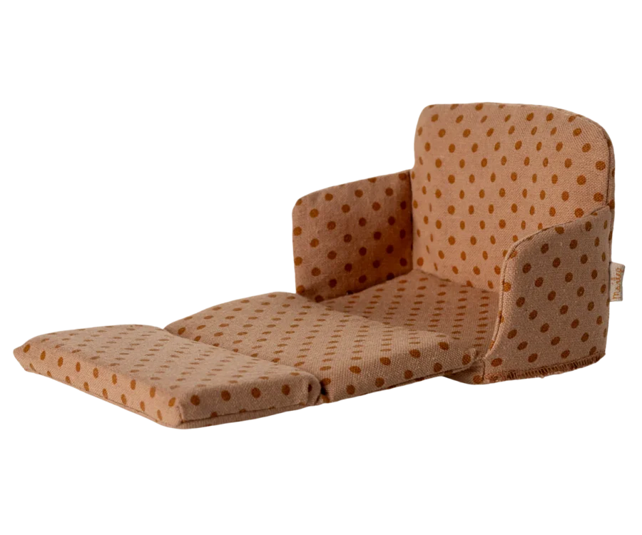 Maileg Sofa Rozkładana, Myszka - Kropki - obrazek 4