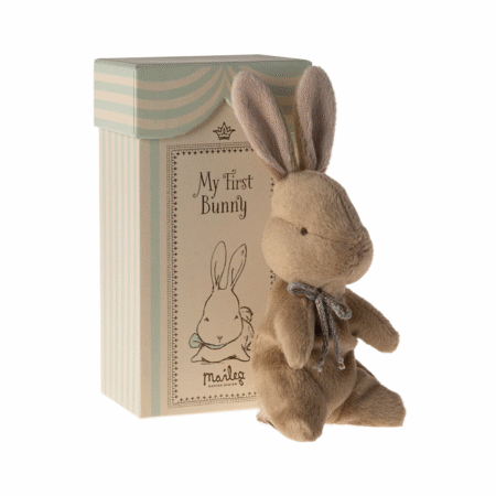 Maileg Króliczek My First Bunny Brown
