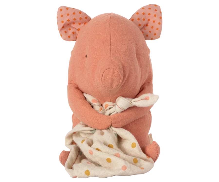 Maileg Przytulanka Króliczek Maskotka - Lullaby friends, Pig - obrazek 2