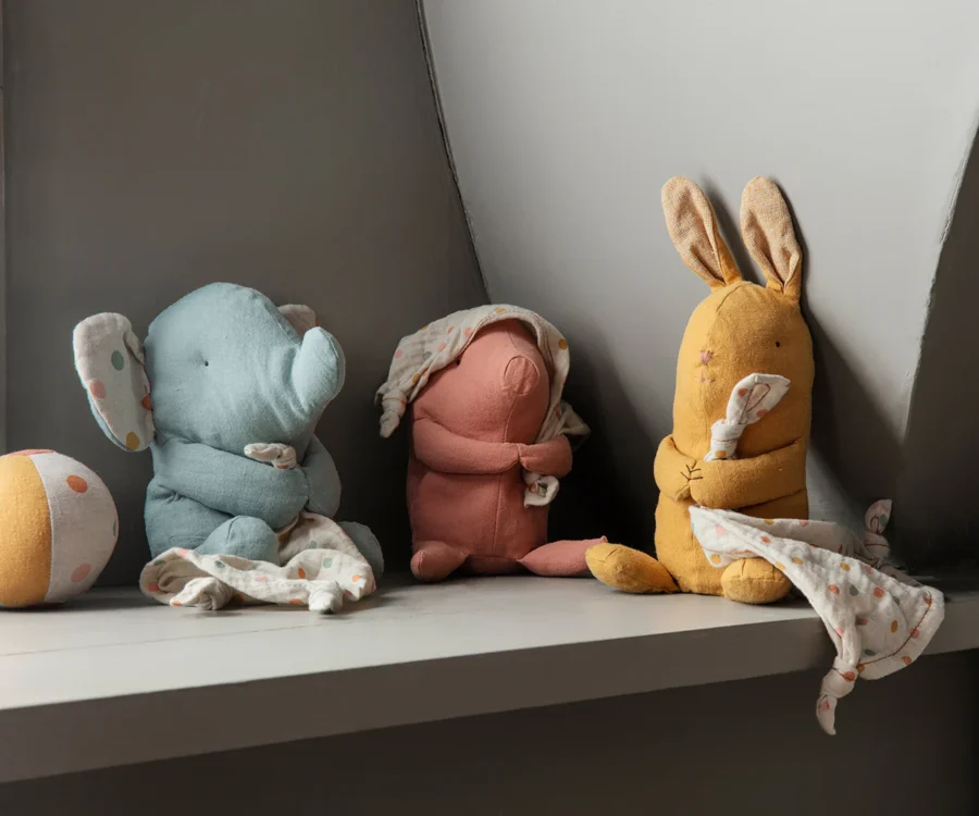 Maileg Przytulanka Króliczek Maskotka - Lullaby friends, Pig - obrazek 3