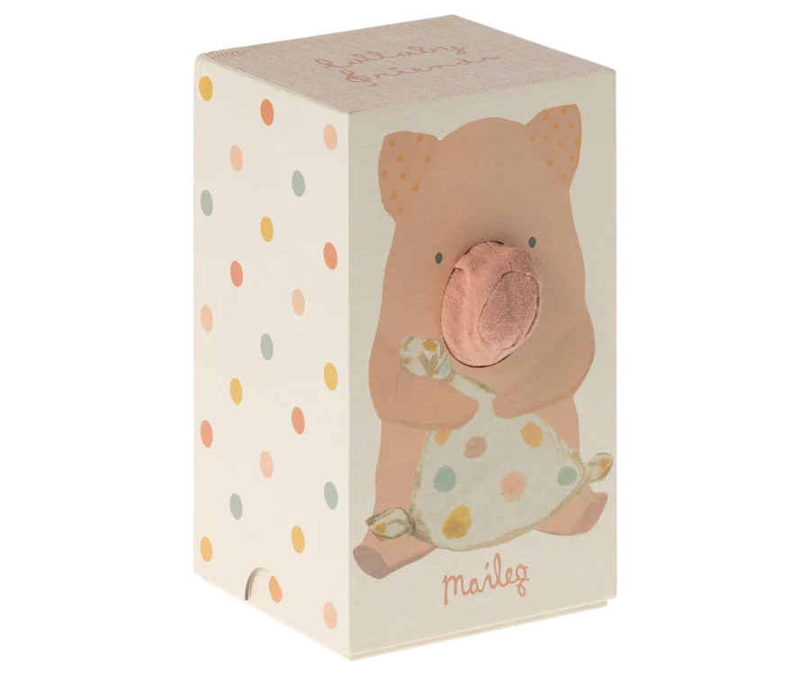 Maileg Przytulanka Króliczek Maskotka - Lullaby friends, Pig - obrazek 4