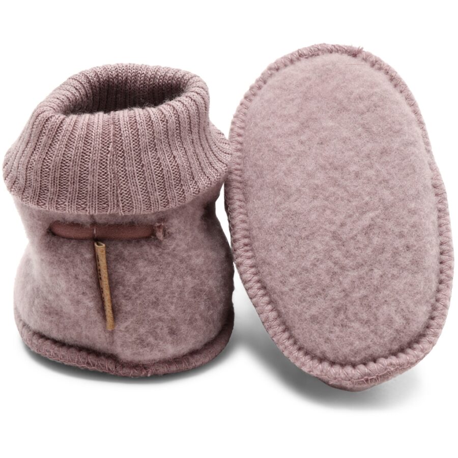 Mikk-Line Buciki Wełniane Merino Twilight Mauve - obrazek 2