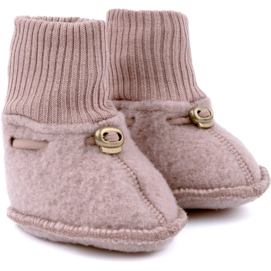 Mikk-Line Buciki Wełniane Merino Twilight Mauve - obrazek 3