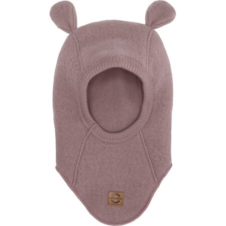 Mikk-Line Kominiarka Merino w Ears Twilight Muave