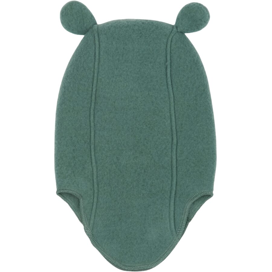 Mikk-Line Kominiarka Merino w Ears Balsam Green - obrazek 2