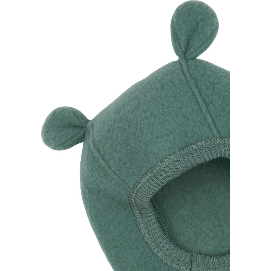 Mikk-Line Kominiarka Merino w Ears Balsam Green - obrazek 3