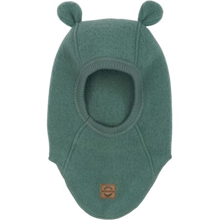 Mikk-Line Kominiarka Merino w Ears Balsam Green