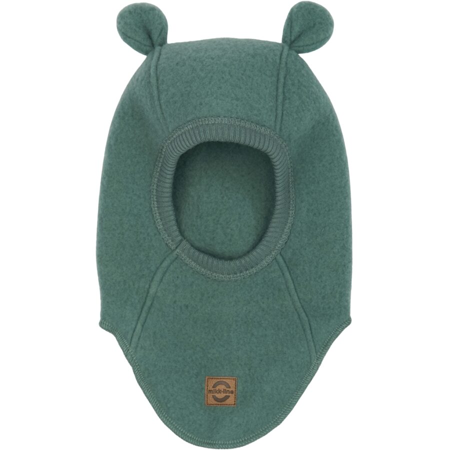 Mikk-Line Kominiarka Merino w Ears Balsam Green