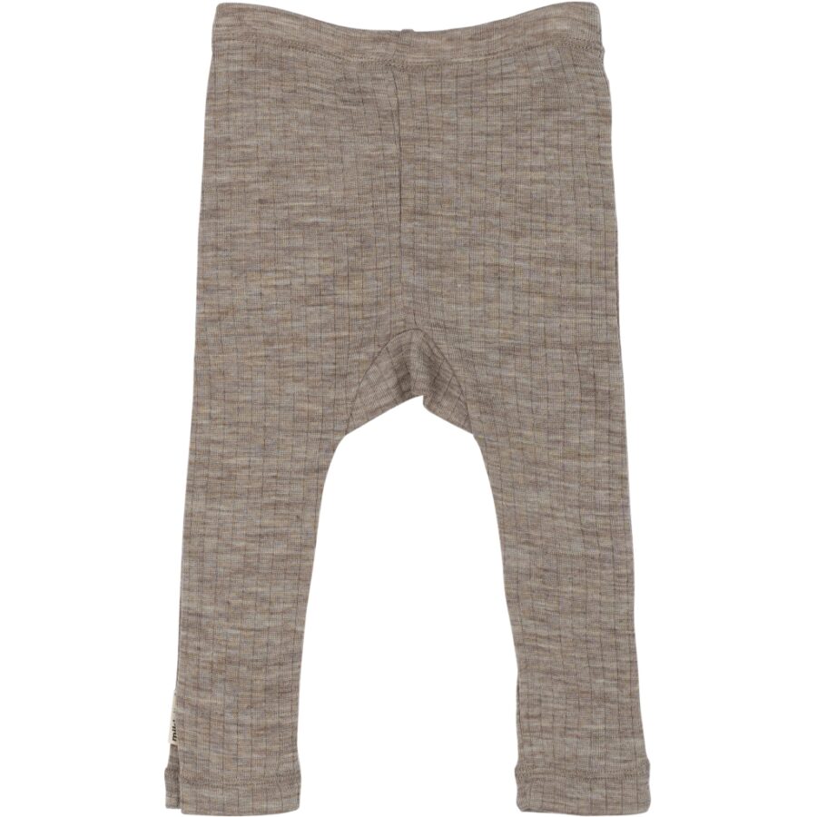 Mikk-Line Legginsy Wełniane Merino Melange Denver - obrazek 2
