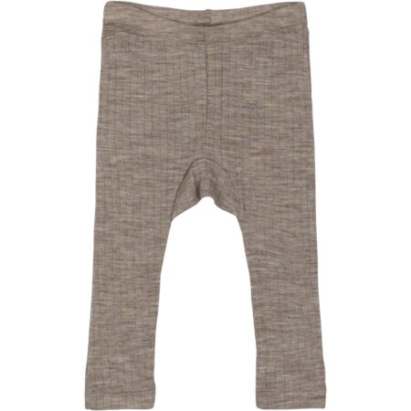 Mikk-Line Legginsy Wełniane Merino Melange Denver