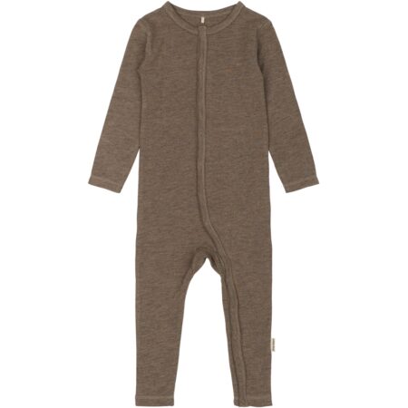 Mikk-Line Rampers Wełna Merino/Bamboo Ls Melange Denver