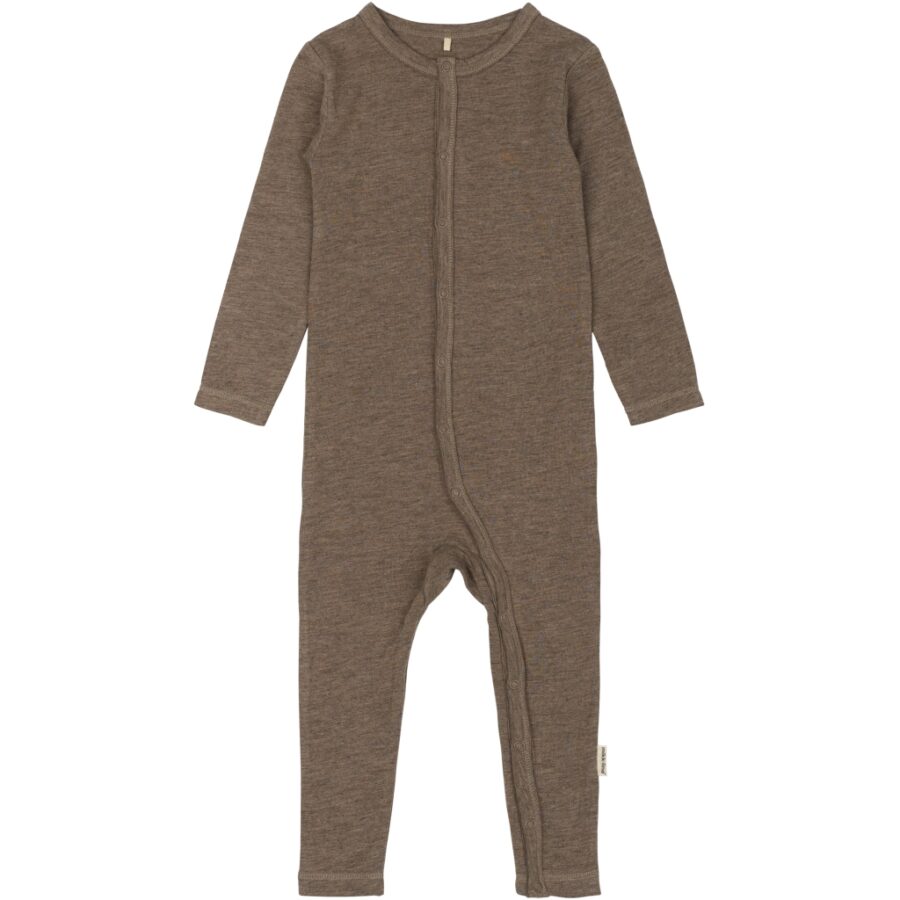 Mikk-Line Rampers Wełna Merino/Bamboo Ls Melange Denver
