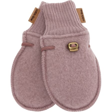 Mikk-Line Rękawiczki Wełniane Merino Twilight Muave