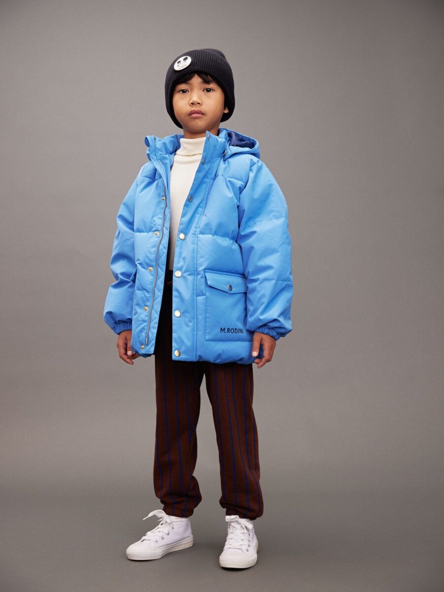 Mini Rodini Czapka Dzianinowa Ritzratz Wool Blend Black - obrazek 4
