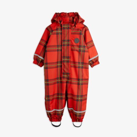 Mini Rodini Kombinezon Na Deszcz Edelweiss Baby Red