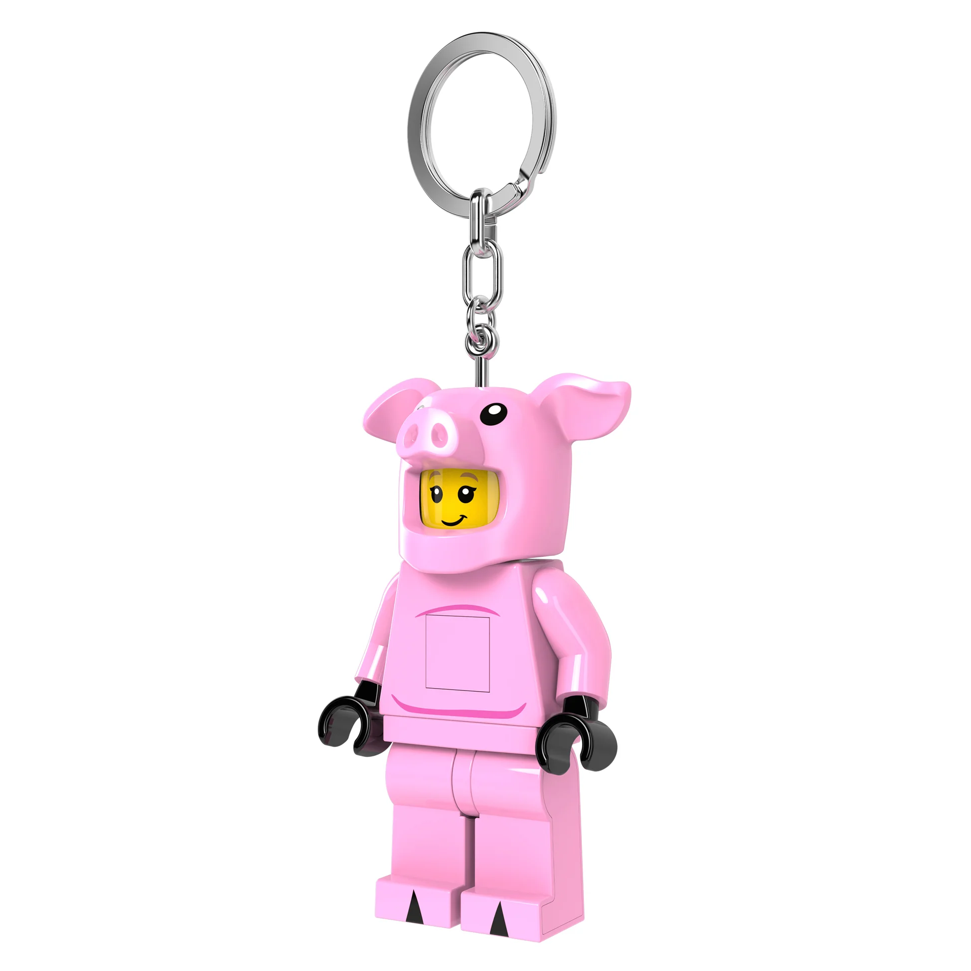 LEGO® Brelok Z Latarką Minifigures™ – Świnka - obrazek 3