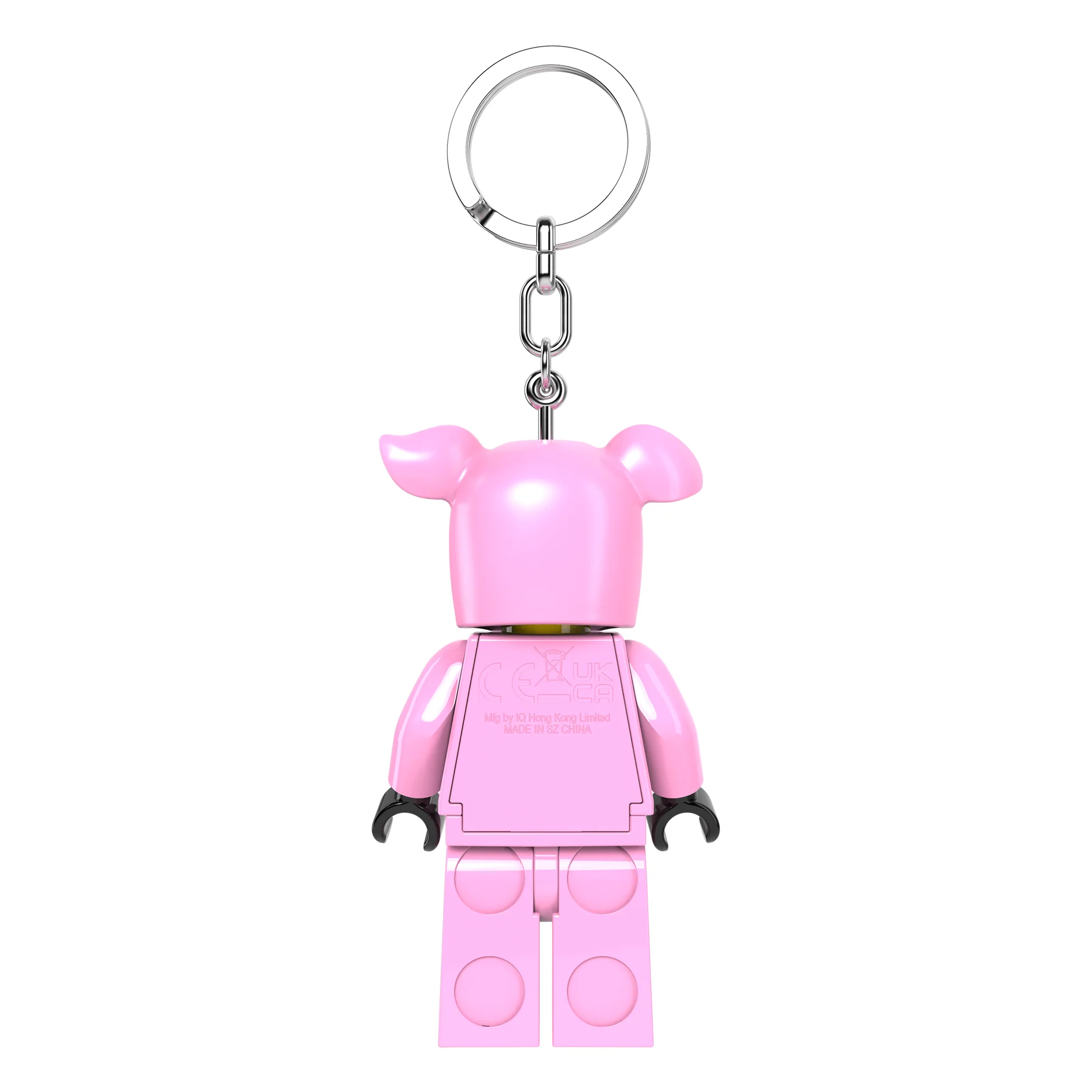 LEGO® Brelok Z Latarką Minifigures™ – Świnka - obrazek 4