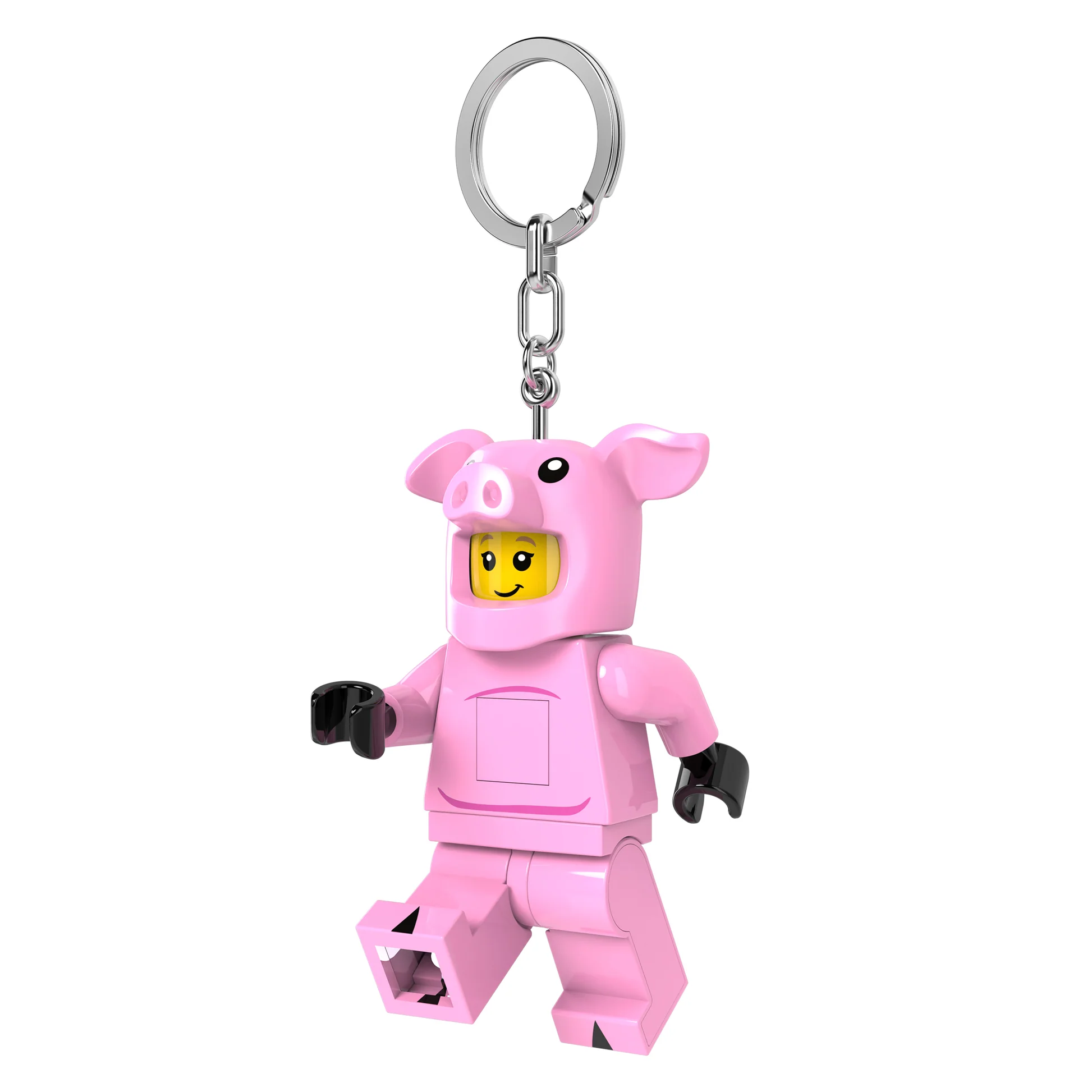 LEGO® Brelok Z Latarką Minifigures™ – Świnka - obrazek 2