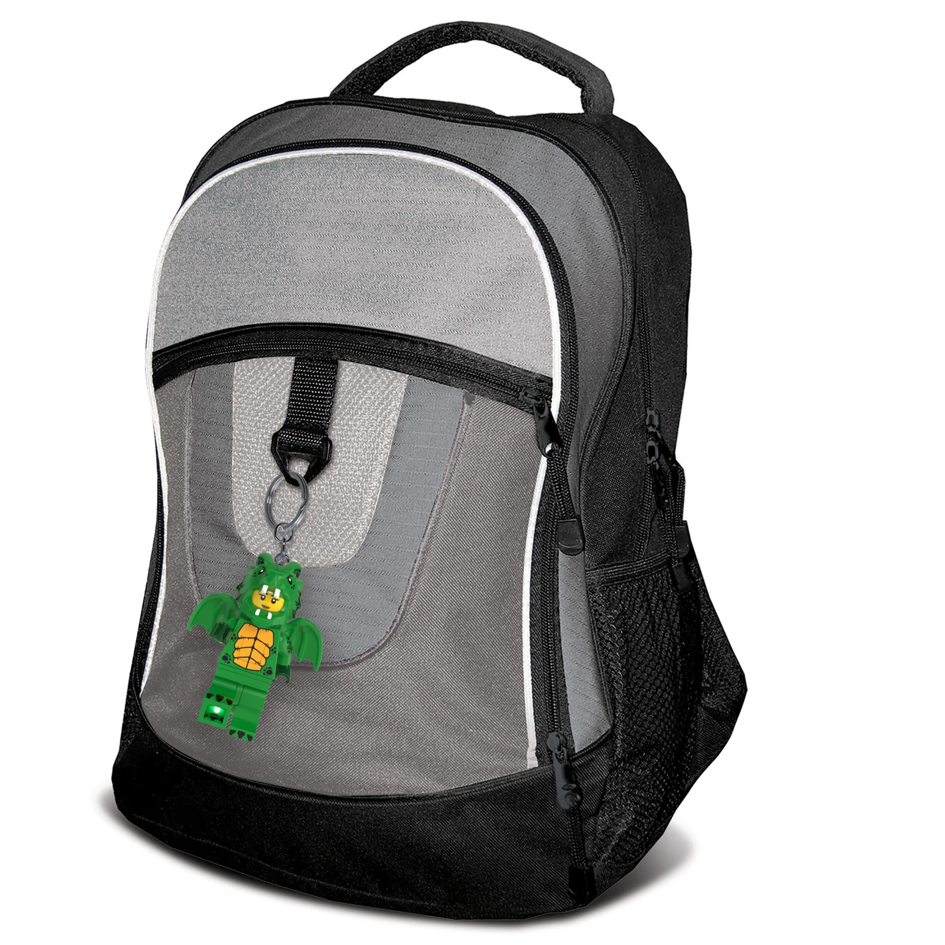 LEGO® Brelok Z Latarką Minifigures™ – Zielony Smok - obrazek 9