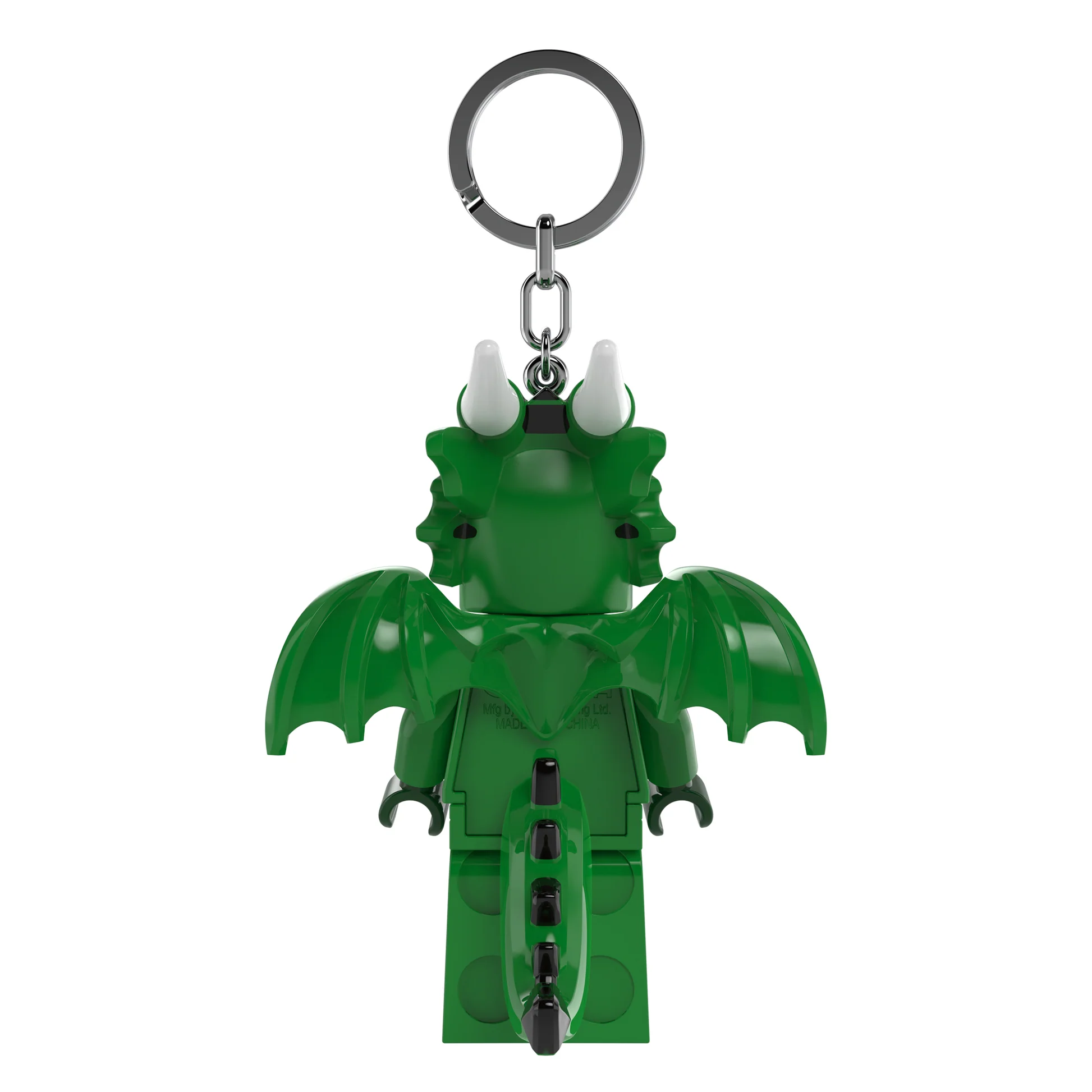 LEGO® Brelok Z Latarką Minifigures™ – Zielony Smok - obrazek 2