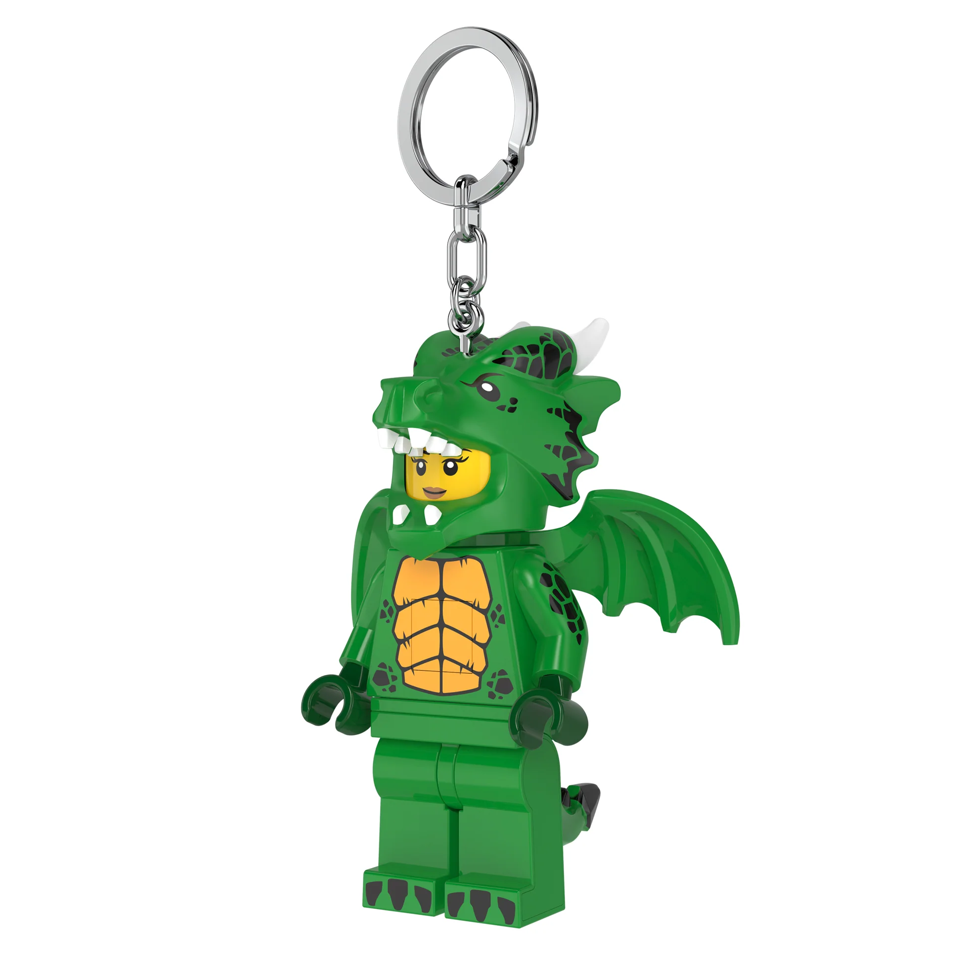 LEGO® Brelok Z Latarką Minifigures™ – Zielony Smok - obrazek 3