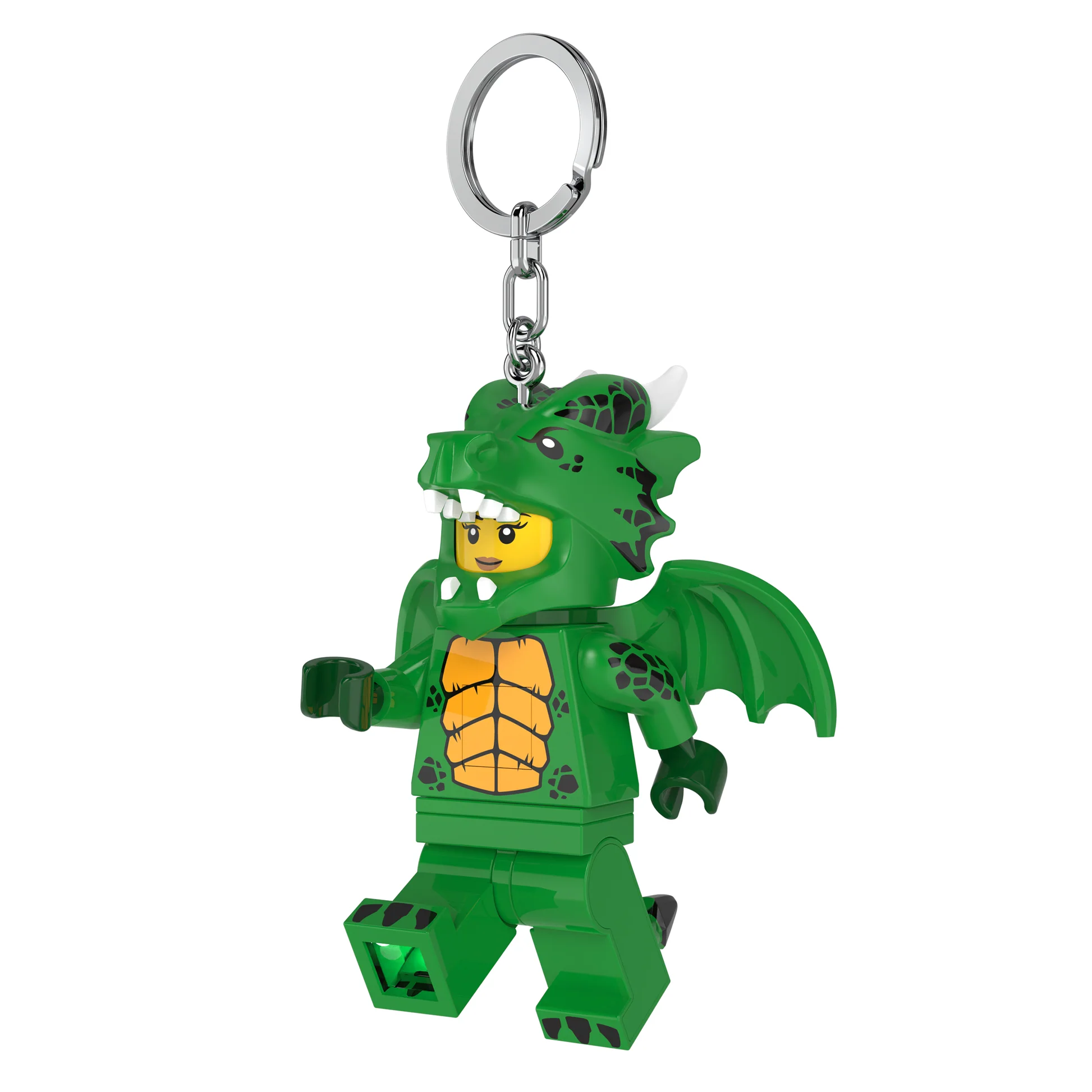 LEGO® Brelok Z Latarką Minifigures™ – Zielony Smok - obrazek 5