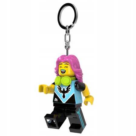LEGO® Brelok Z Latarką Minifigures™ – Gamerka