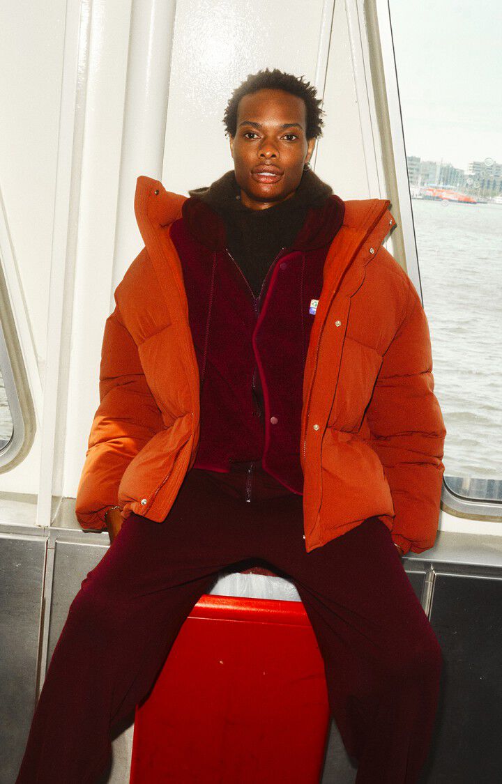 American Vintage Kominiarka Vitow Cafe Chine - obrazek 5