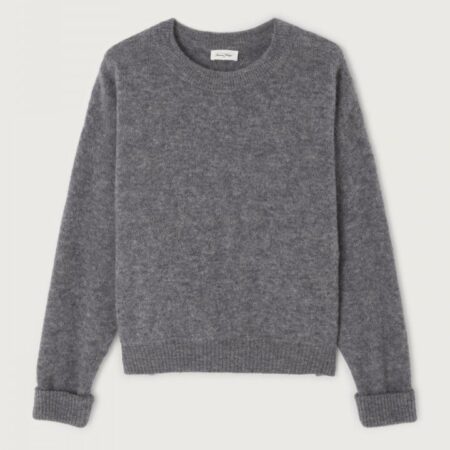 American Vintage Sweter Vitow Acier Chine