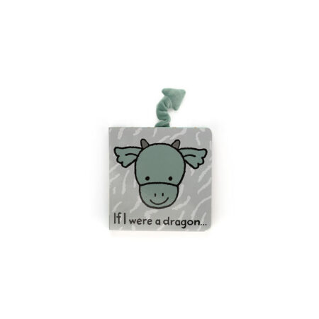 Jellycat „If I Were A Dragon” Książeczka dla Dzieci