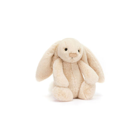 Jellycat Króliczek LUX Kremowy 31 cm