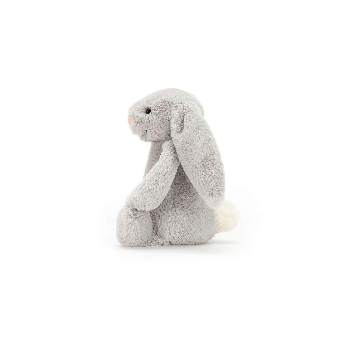 Jellycat Króliczek Szary 18 cm - obrazek 2