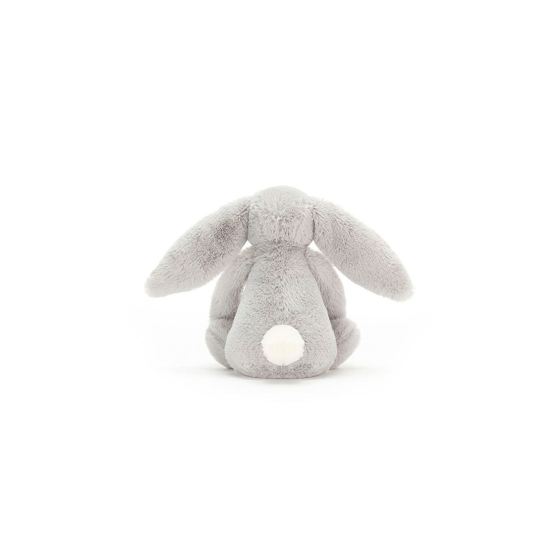 Jellycat Króliczek Szary 18 cm - obrazek 3
