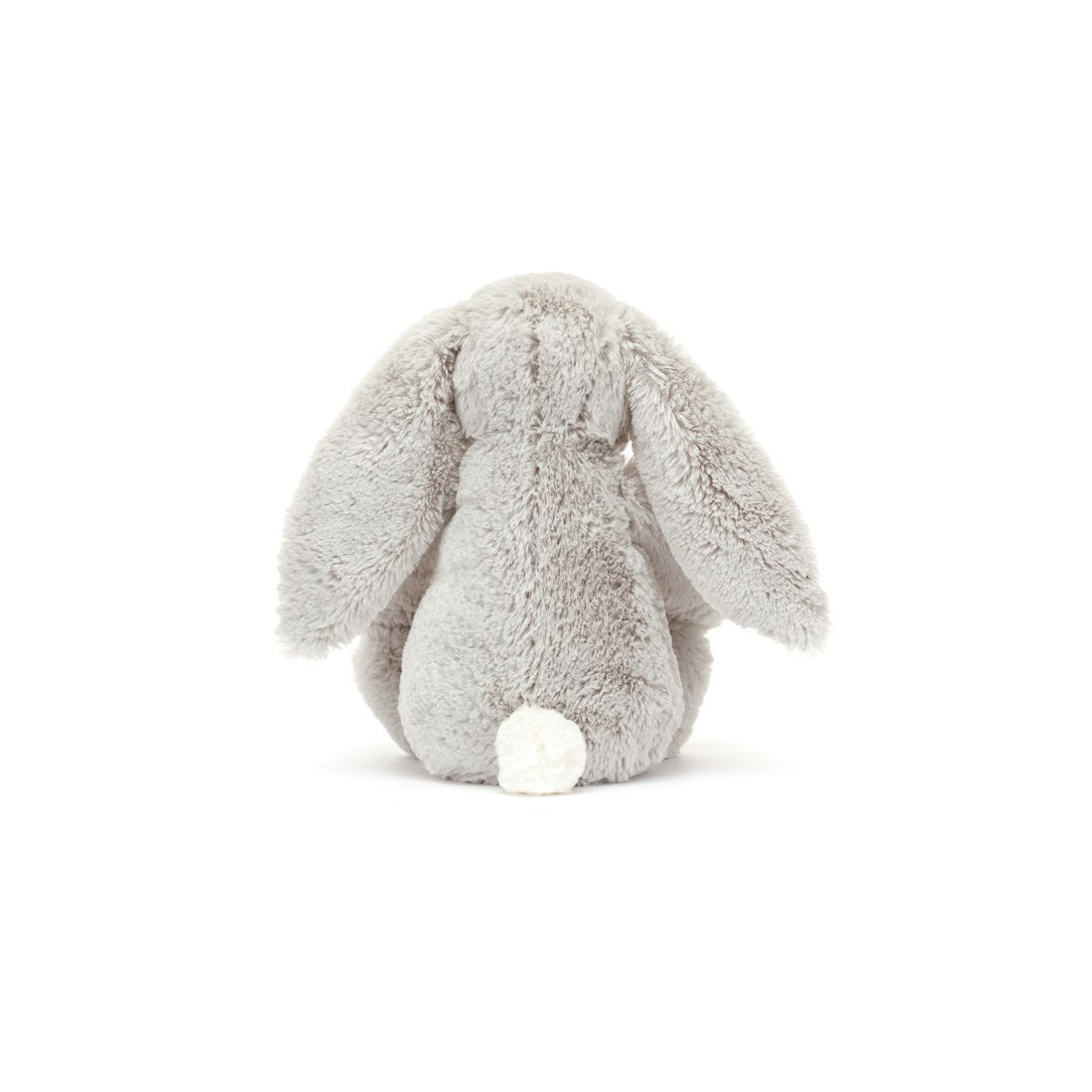 Jellycat Króliczek z Kwiecistymi Uszami Srebrny „Bloom” 31 cm - obrazek 3