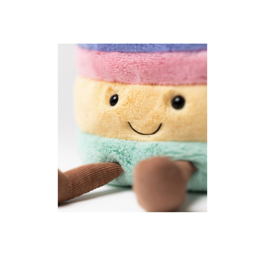 Jellycat Urodzinowy Torcik Tęczowy 18 cm - obrazek 7