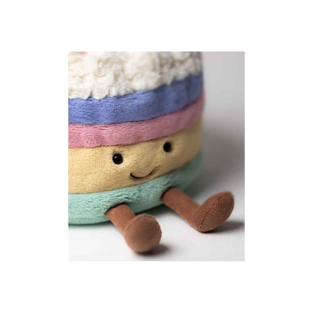 Jellycat Urodzinowy Torcik Tęczowy 18 cm - obrazek 6