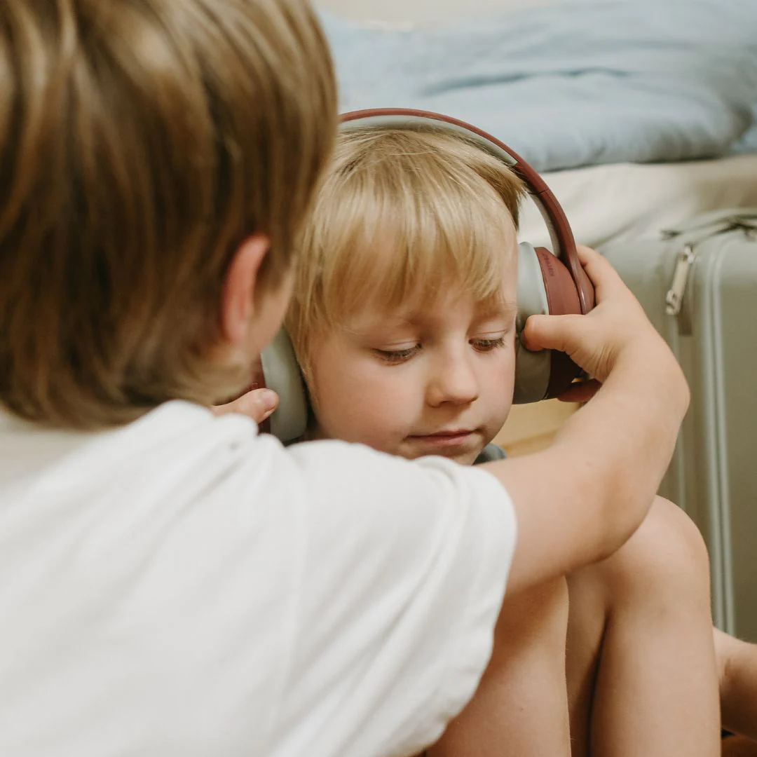 Kidywolf K-Ears Słuchawki Bezprzewodowe Czerwony - obrazek 7