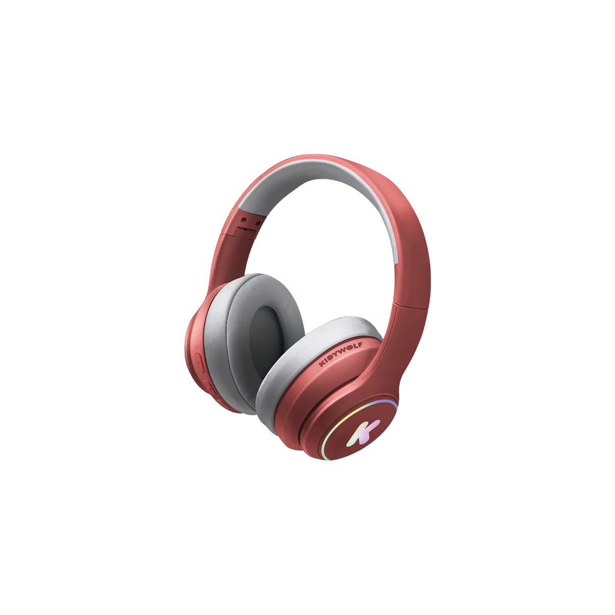 Kidywolf K-Ears Słuchawki Bezprzewodowe Czerwony