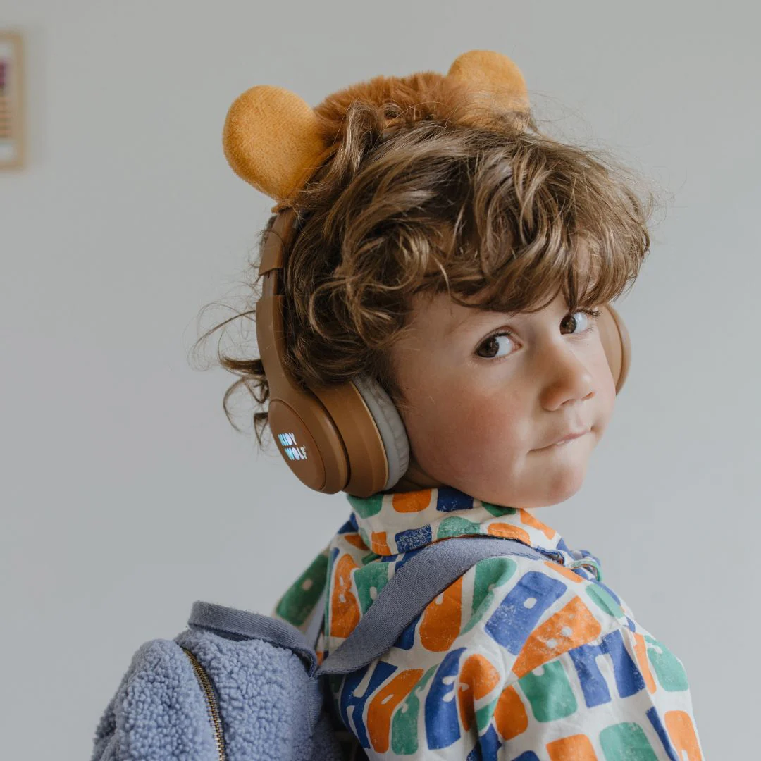 Kidywolf K-Ears Słuchawki Bezprzewodowe Lew - obrazek 4