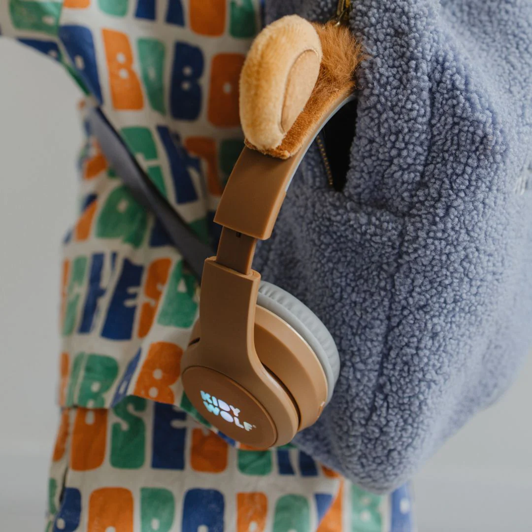 Kidywolf K-Ears Słuchawki Bezprzewodowe Lew - obrazek 5