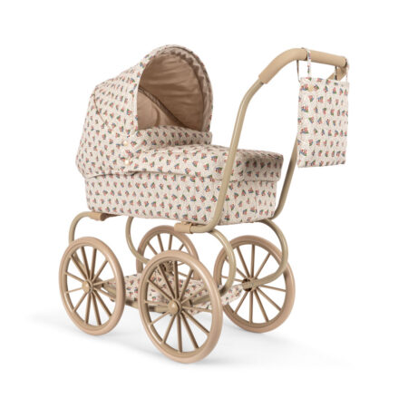 Konges Slojd Wózek Gondola DLa Lalki Minnie Verona Blues