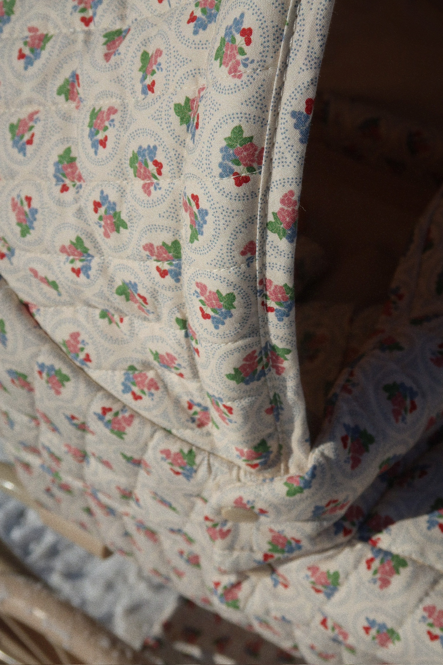 Konges Slojd Wózek Gondola DLa Lalki Minnie Verona Blues - obrazek 9