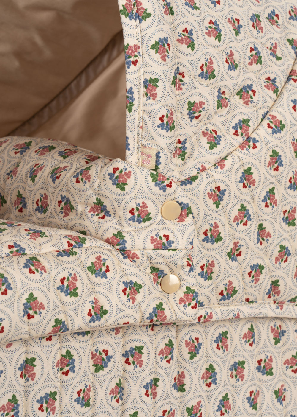 Konges Slojd Wózek Gondola DLa Lalki Minnie Verona Blues - obrazek 5