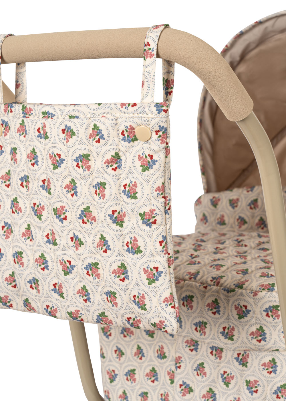 Konges Slojd Wózek Gondola DLa Lalki Minnie Verona Blues - obrazek 4