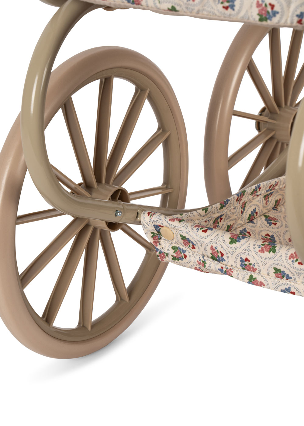 Konges Slojd Wózek Gondola DLa Lalki Minnie Verona Blues - obrazek 2