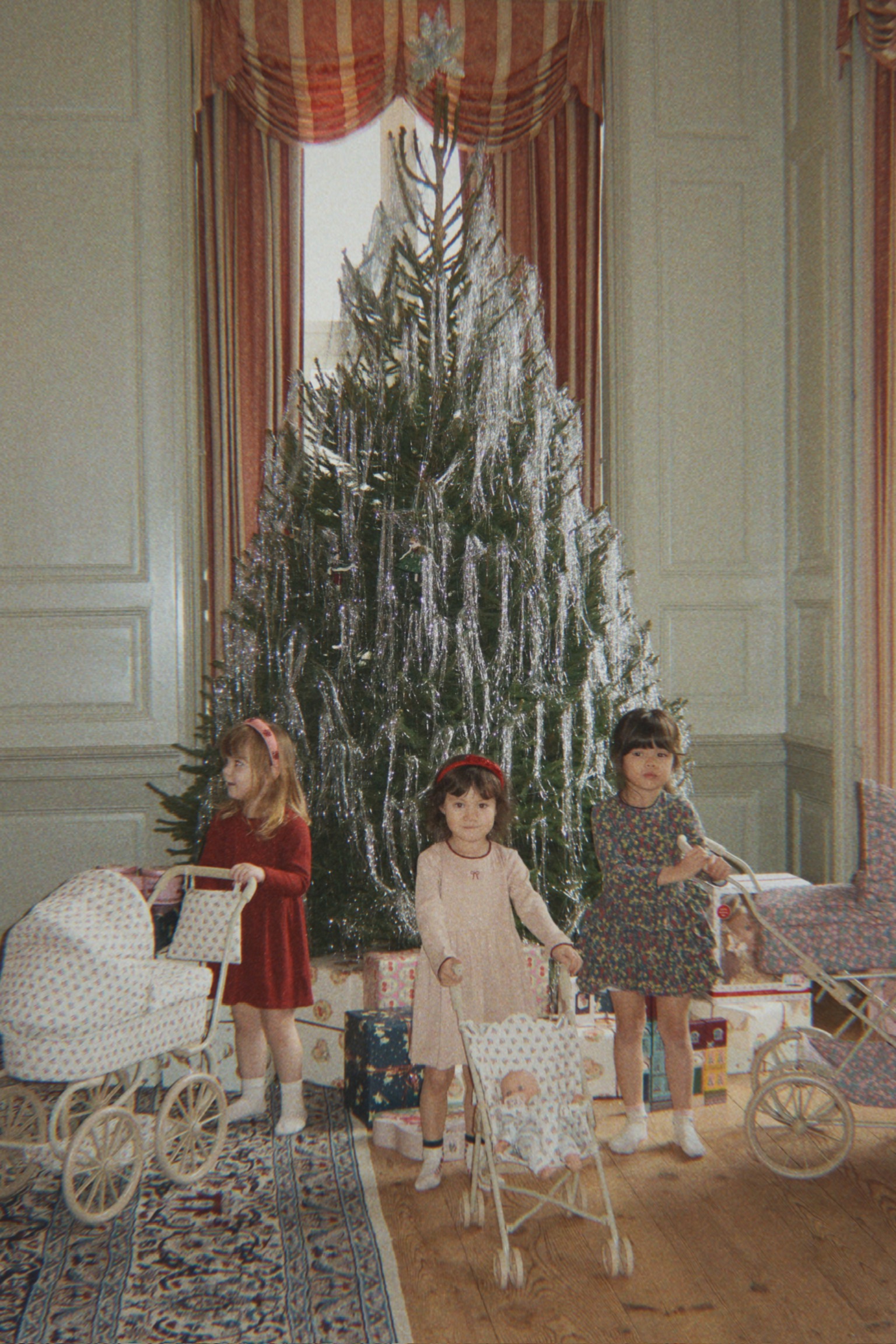 Konges Slojd Wózek Gondola DLa Lalki Minnie Verona Blues - obrazek 10