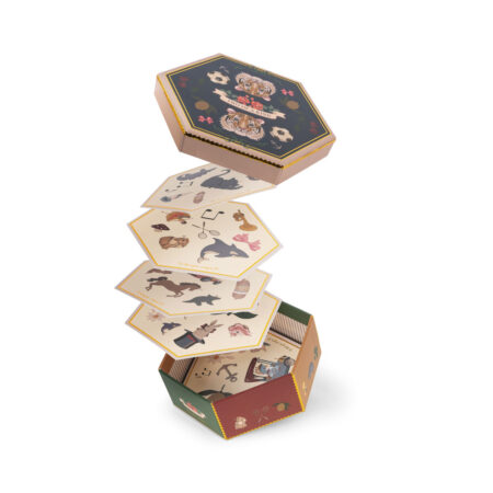 Konges Slojd Gra Karciana Two Of A kind FSC Multi