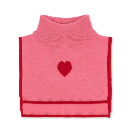 Konges Slojd Komin Wełniany Collette Pink